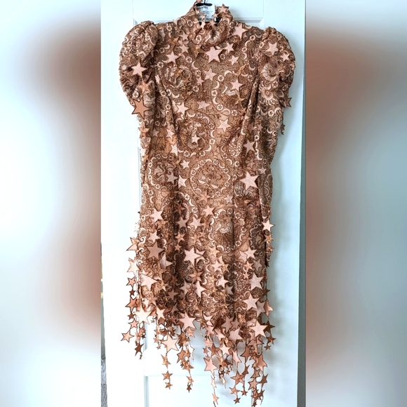 Zimmermann Dresses & Skirts - Zimmermann Celestial Zodiac Mini Dress